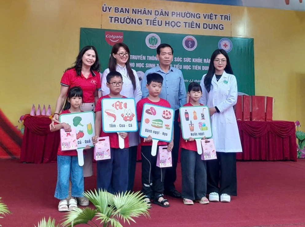 TRUYỀN THÔNG CHĂM SÓC SỨC KHỎE RĂNG MIỆNG CHO HỌC SINH THÀNH PHỐ VIỆT TRÌ, TỈNH PHÚ THỌ